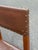 1900 - 1909 Early 1900’s Oak and Leather Cromwellian Dining Chairs - Set of 6 For Sale - Image 5 of 10