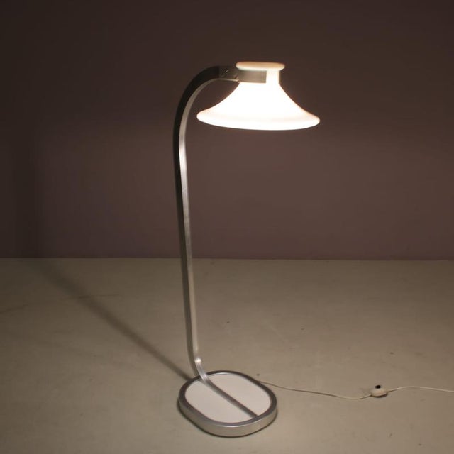 Accent Floor Lamp by Jan Ekselius for Orrefors, Sweden, 1970s For Sale - Image 13 of 15