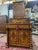18th century Dutch furniture, a precise marquetry caresses and delicately touches the precious mahogany wood and the...