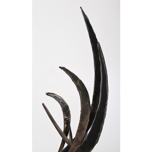 1970s Silas Seandel Abstract Sculpture, 1978 For Sale - Image 5 of 10