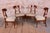 Biedermeier Chairs in Walnut, Czech, 1830s, Set of 4 For Sale - Image 3 of 13