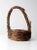 Vintage Rustic Twig Basket For Sale - Image 4 of 12