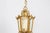 1960s Brass Lantern Pendant Light, Germany, 1960s For Sale - Image 5 of 11