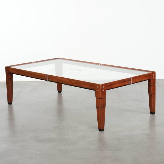 Art Deco Decoforma Series Coffee Table with Glass Top from Schuitema For Sale - Image 15 of 15