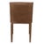 Not Yet Made - Made To Order NOIR Newton Dining Chair, Brown Leather For Sale - Image 5 of 6