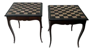 neoclassical side tables from the Plaza Athénée - A Pair