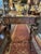 1990s Vintage Maitland Smith Single Drawer Table With Side Pullout Shelves For Sale - Image 9 of 11