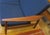 Arne Vodder for France and Sohn 3-seater teak sofa, 1960s. France and Sohn label. The cushions recently re-covered with...