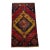 Small Turkish Vintage Door Mat Rug For Sale