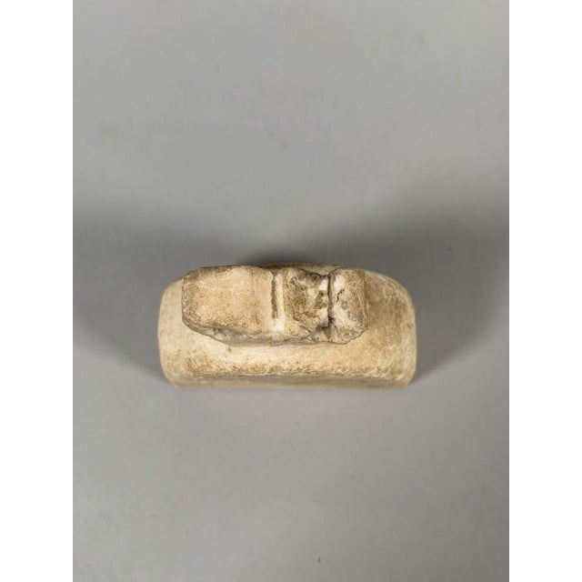 Bell-shaped idol with eyes, Tell Brak Archaeology, 4th millennium BC For Sale - Image 6 of 9