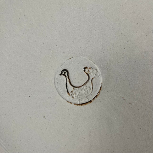 Mid-Century Modern Round Cake Dish from La Colombe, 1950s For Sale - Image 3 of 7