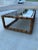 Mid 20th Century Mid 20th Century Drexel Faux Bamboo Brass & Smoked Glass In-Set Coffee Table For Sale - Image 5 of 13