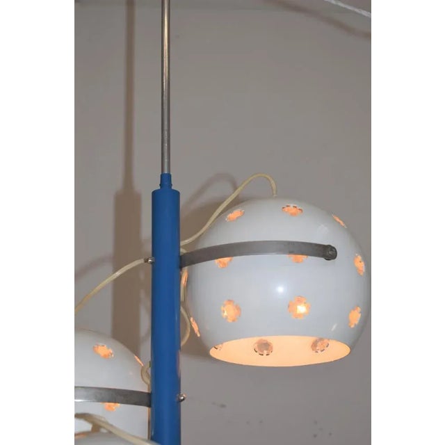 Italian Chandelier, 1960s For Sale - Image 6 of 13