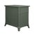 Wood Aruba Four-Drawer Chest - Evergreen For Sale - Image 7 of 9