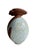 Brown Vintage 1970s Signed Brutalist Art Studio Pottery Vase / Mid Century Stoneware Baluster Trumpet Drip Glaze Vase For Sale - Image 8 of 11