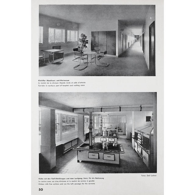 Vintage Bauhaus Tubular Steel Table by Marcel Breuer for Robert Slezak, CZK, 1930 For Sale - Image 16 of 17