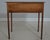 English Yew Wood Custom Made 3 Drawer Dressing Table For Sale - Image 16 of 17