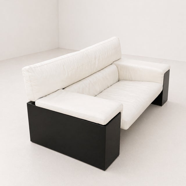 Wood Brigadier Sofa by Cini Boeri for Knoll, 1970s For Sale - Image 7 of 8