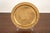 A gorgeous antique Arts & Crafts or Art Deco period gilt bronze large plate or tray with abalone inlay By Tiffany Studios...