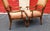 Hickory White Own a Masterpiece of Classic American Craftsmanship With This Rare Pair Antique Hickory White Maple Armchairs. For Sale - Image 4 of 11