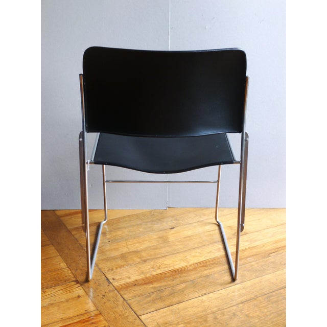 1970s Model GF40/4 Chairs from David Rowland, 1970s, Set of 2 For Sale - Image 5 of 10
