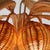 Palm Tree Floor Lamp in Rattan For Sale - Image 9 of 18