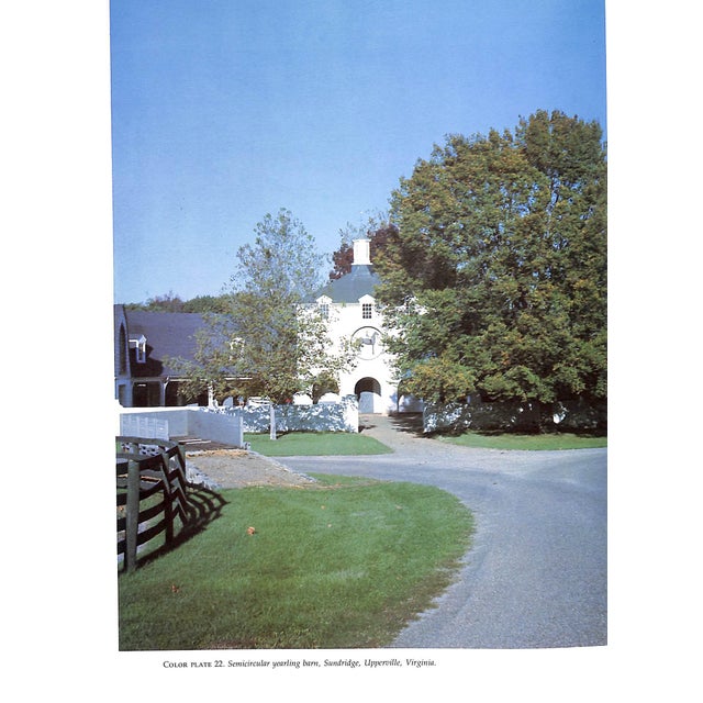 "American Stables" 1981 Sadler, Julius Trousdale Jr. For Sale - Image 9 of 10