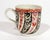 18th-Century First Period Worcester Porcelain Queen Charlotte Pattern Large Coffee Cup and Saucer For Sale - Image 9 of 14