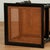 Brown Pair of Vintage British Colonial Style Faux Bamboo Three Tiered Caned Stands For Sale - Image 8 of 17