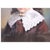 Paint Pair Victorian Watercolor Portraits, Sister & Brother, Original Frames, C1890 For Sale - Image 7 of 18