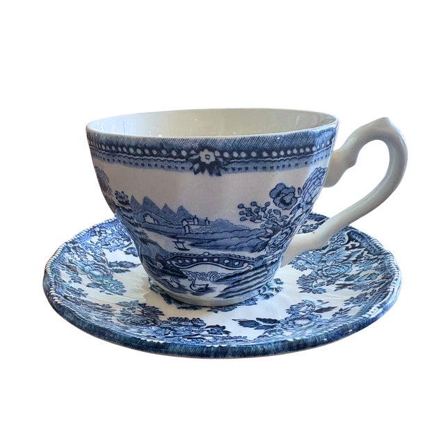 Large Aperitif Platter from Limoges, 1980s, Set of 9 For Sale - Image 4 of 11