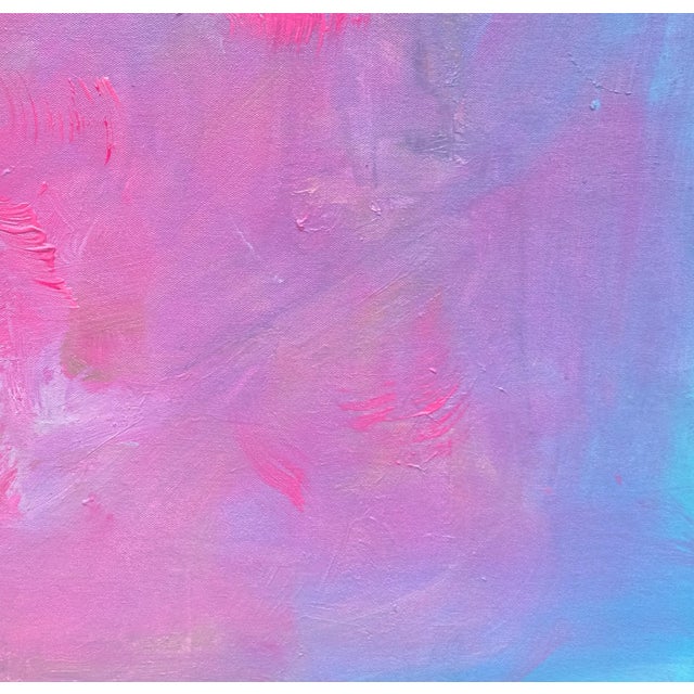 Trixie Pitts Cherry Blossoms — 30x30 For Sale - Image 4 of 6