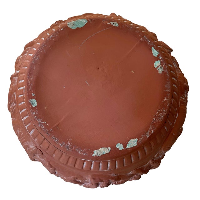 Vintage Terra Cotta Cherub Planter For Sale In New York - Image 6 of 6