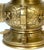 Metal Pair of Monumental Meiji Period Gilt Metal Censors/ Vases For Sale - Image 7 of 18