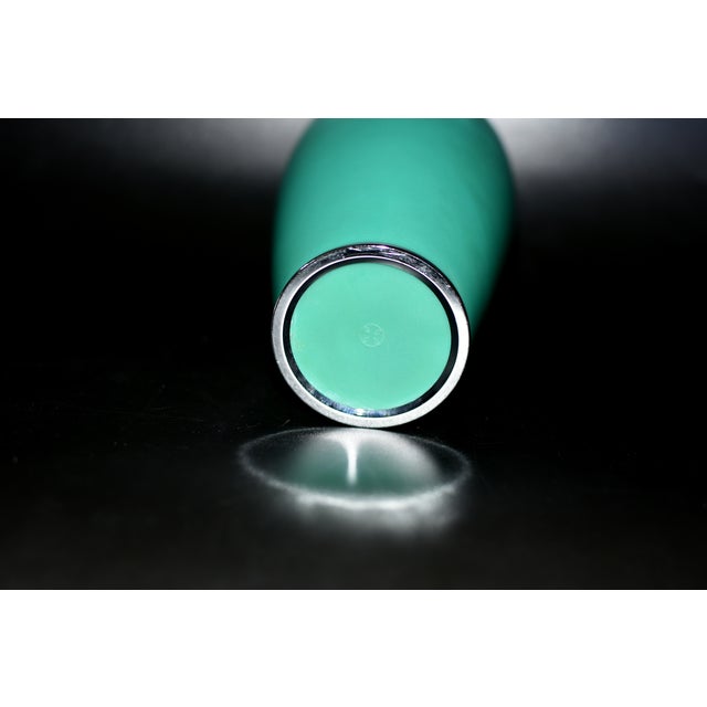 Signed Ando Jubei Japanese Cloisonne Vase Large For Sale - Image 12 of 12