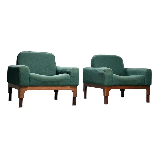 Romantica Chairs attributed to Piero Ranzani for Elam, Italy, 1960s, Set of 2 For Sale
