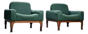 Romantica Chairs attributed to Piero Ranzani for Elam, Italy, 1960s, Set of 2
