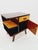 Mid-Century German Beech and Walnut Nightstand from WK Möbel, 1960s For Sale - Image 6 of 10