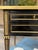 French Ebonized Louis XVI Bureau Plat or Writing Desk With Embossed Leather Top For Sale - Image 10 of 16