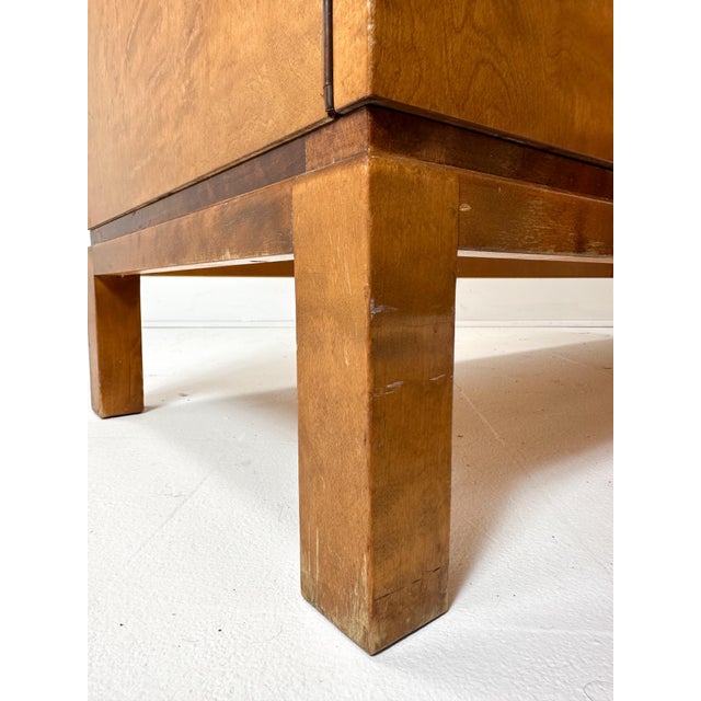 1930's Swedish Art Deco Cabinet For Sale - Image 9 of 10