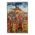 Vintage Mosaic Austrian Travel Poster by Earl Thollander by Dr. Stanley Cohen For Sale