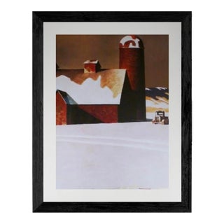 z.z. Wei Exhibition Poster Print From First Avenue Gallery Portland, Or For Sale