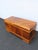 Lane Art Deco Waterfall Inlay Cedar Chest Blanket Trunk 6585 For Sale - Image 12 of 18