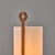 1950s Teak and Perspex Wall or Table Lamp by Uno and Östen Kristiansson for Luxus For Sale - Image 10 of 15