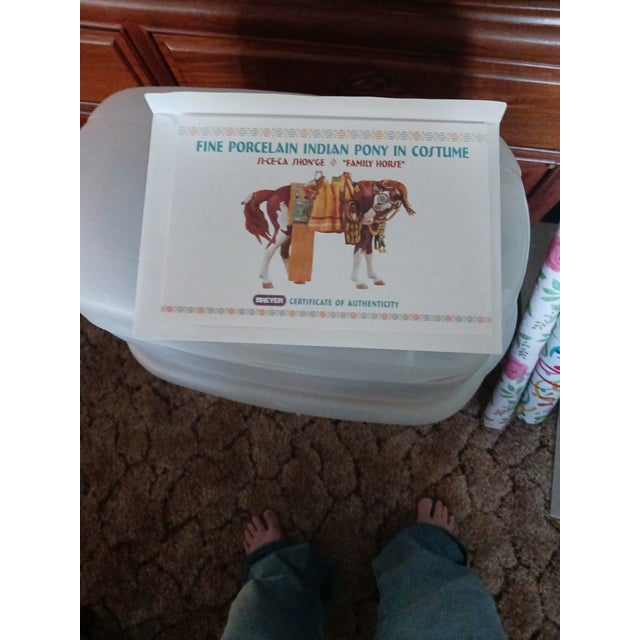 From the Painted Horse Collection. Never taken out of the box. Has all original paperwork. Part of the Painted Horse...