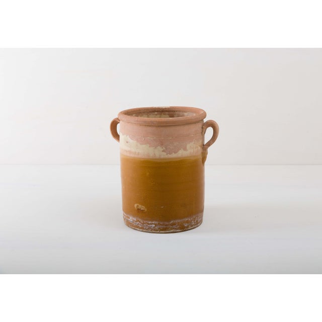 Grottaglie Ceramic Vase, Italy, 19th Century For Sale - Image 4 of 4