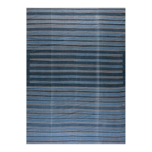 Early 20th Century Indian Cotton Dhurrie Carpet ( 8'2" x 11'2" - 248 x 340 )
