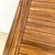 Modern Zebrawood Cubby Shelf With Chrome Sled Base, Fits Vinyl Records For Sale - Image 14 of 18