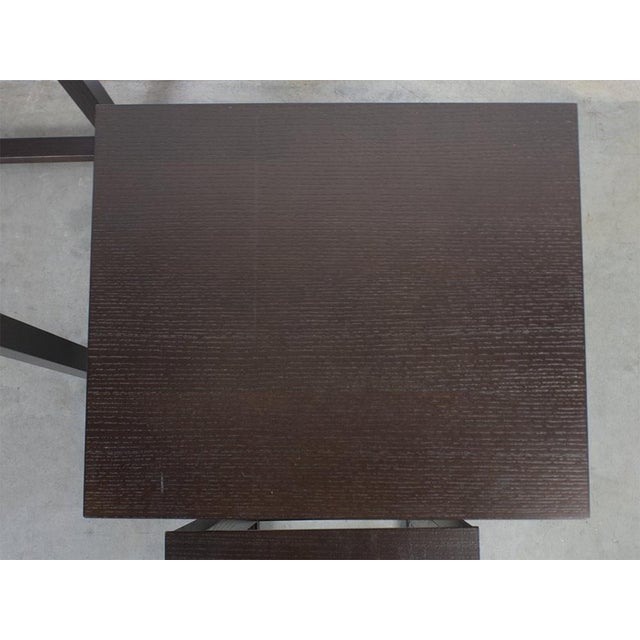 Bauhaus Tables by J. Hoffmann for Wittmann 1980s, Set of 4 For Sale - Image 3 of 14