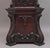 Antiqur Carved Mahogany Long Case Clock by Maples & Co of London, 1910 For Sale - Image 11 of 18